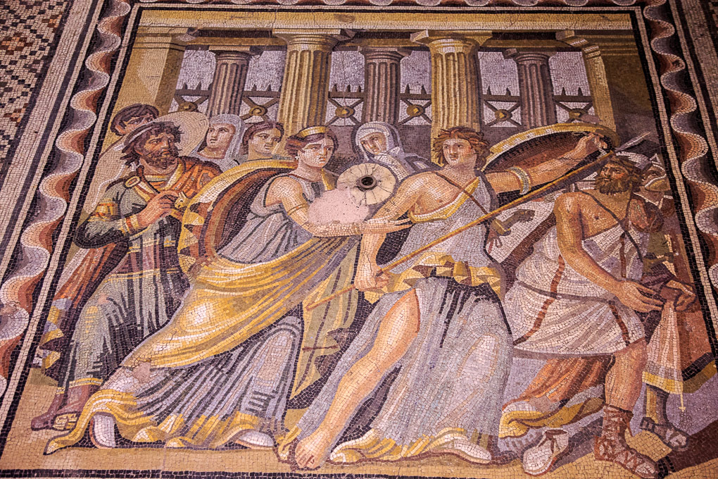 Zeugma Mosaic Museum, Gaziantep